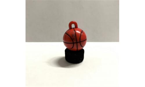 Coca Cola Mini Mania Pingente Esporte Bola De Basquete Vermelha